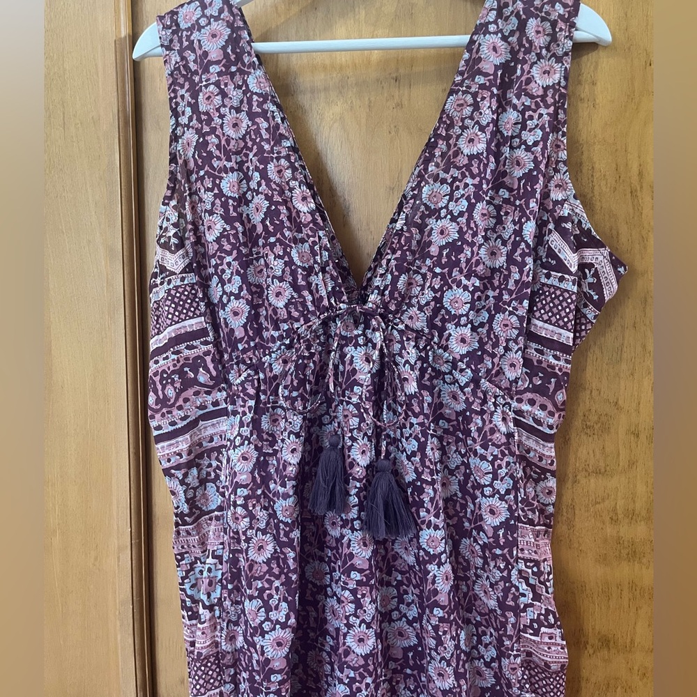 Natural Life Gianna Beach Midi Dress - Picture 9 of 9